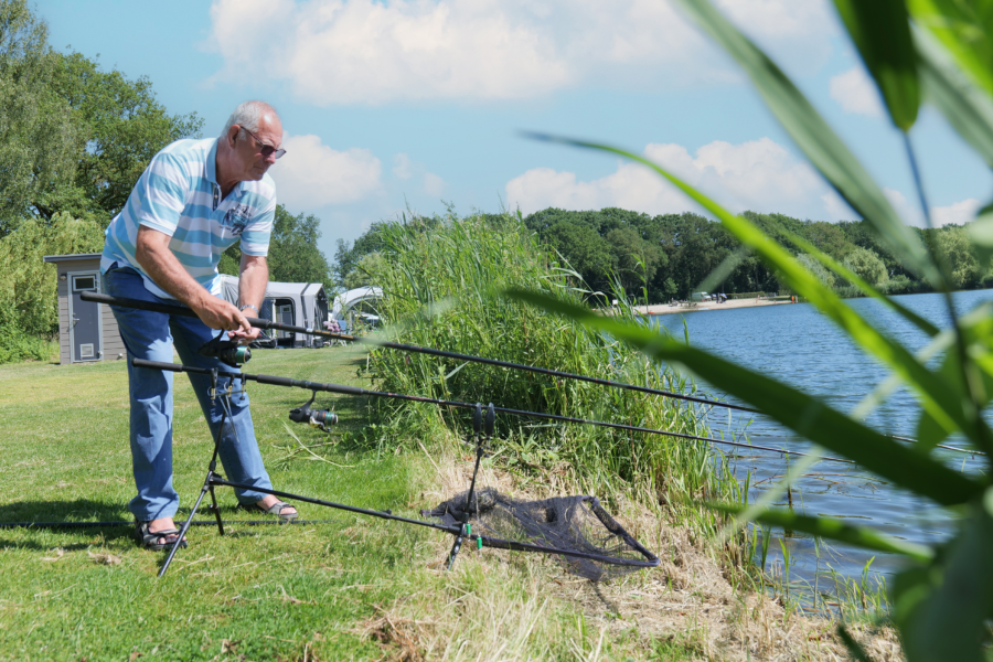 Vissen op de XL plaatsen