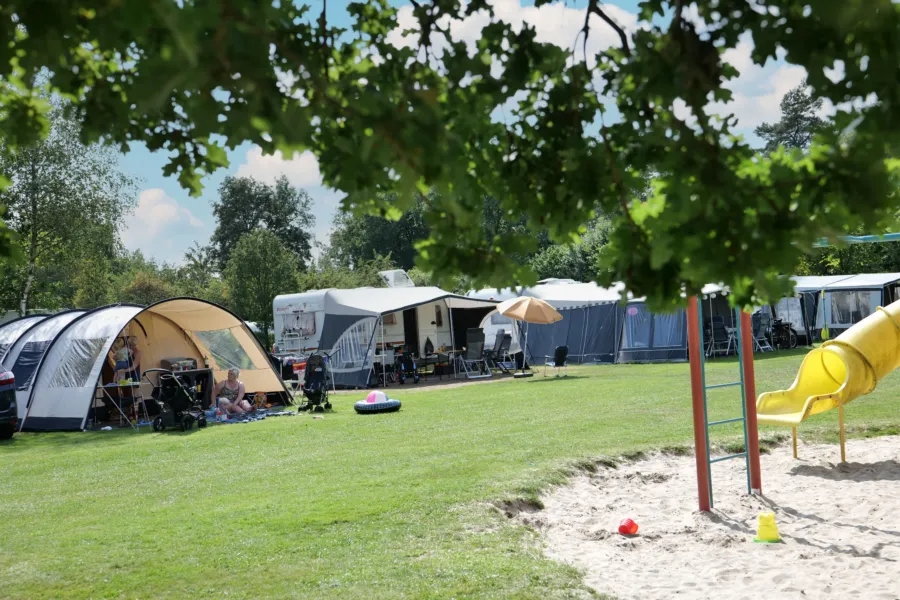 Camping plaats