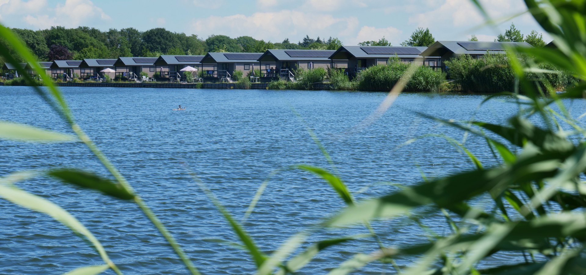 Waterlodges vijver