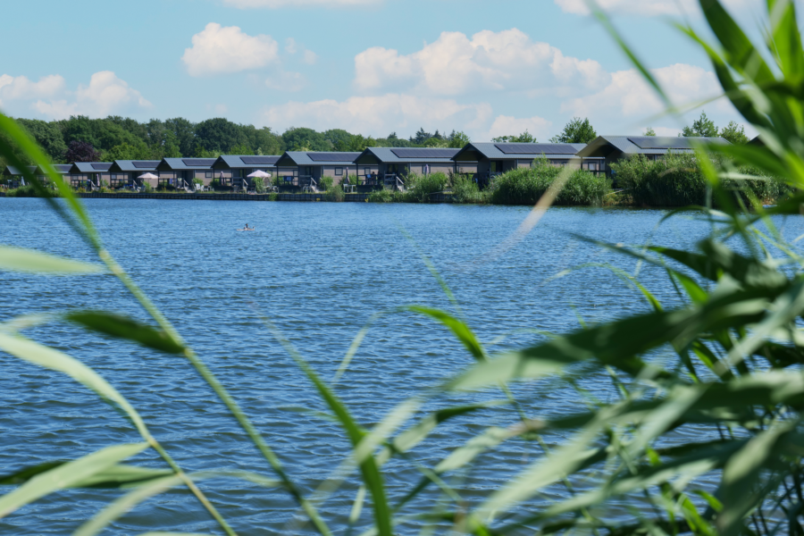 Waterlodges vijver