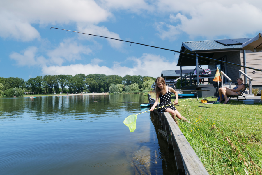 Vissen Waterlodge