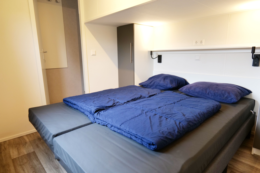 Slaapkamer 2 persoonsbed