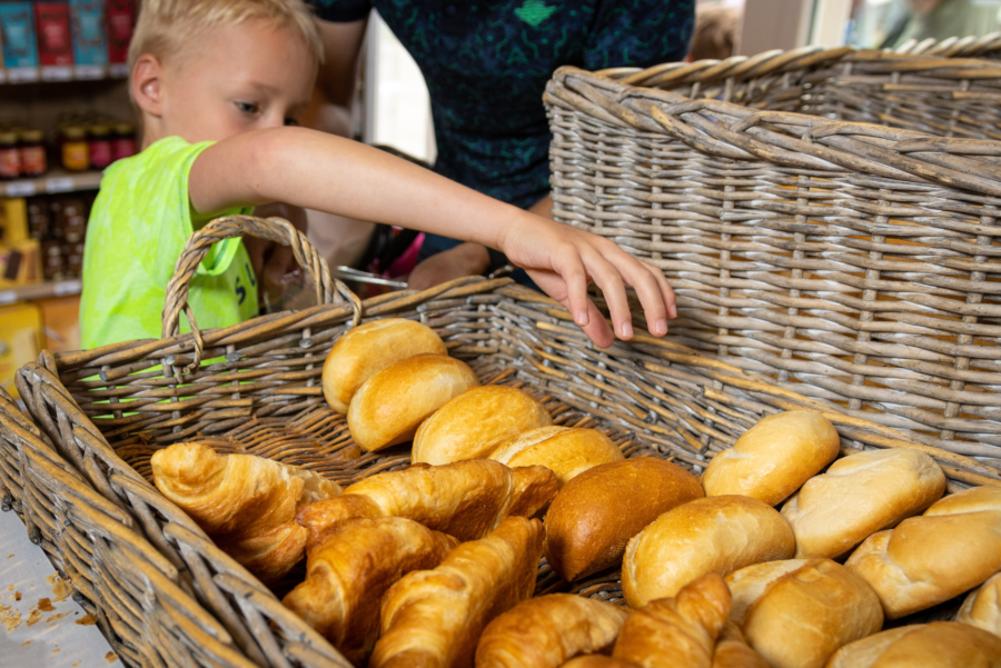 Brood campingwinkel