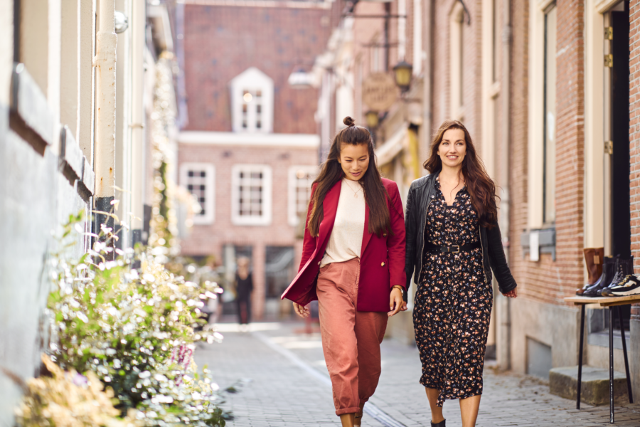 Zwolle wandelen c Marketing Oost Gijs Versteeg naamsvermelding verplicht