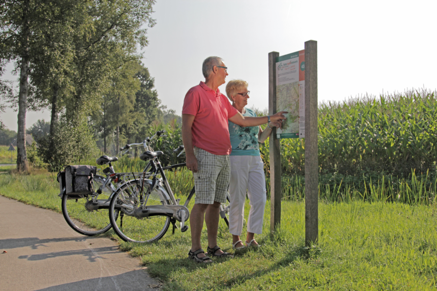 Fietskaart 1 Marketing Oost Vechtdal Marketing